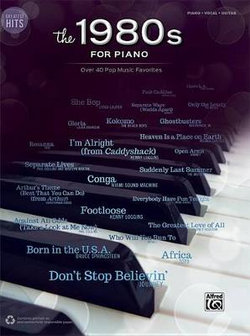 Greatest Hits -- the 1980s for Piano