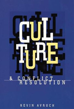 Culture and Conflict Resolution