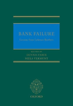 Bank Failure: Lessons from Lehman Brothers