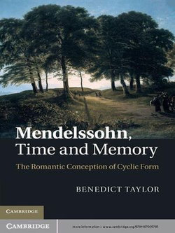 Mendelssohn, Time and Memory