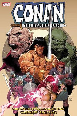 Conan the Barbarian: the Original Marvel Years Omnibus Vol. 7