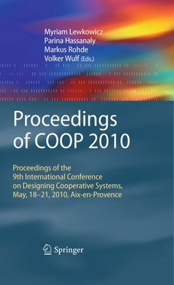 Proceedings of COOP 2010