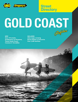 Gold Coast Refidex Street Directory 