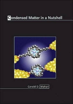 Condensed Matter in a Nutshell