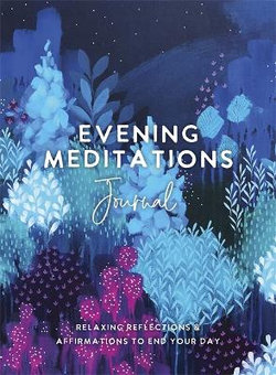 Evening Meditations Journal