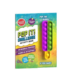 Pop-It Challenge Activity Book