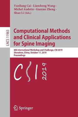 Computational Methods and Clinical Applications for Spine Imaging