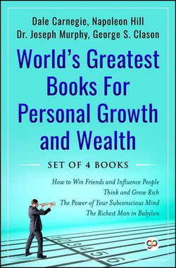 World's Greatest Books For Personal Growth & Wealth (Set of 4 Books)