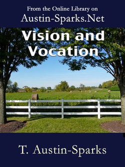 Vision and Vocation