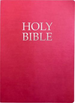 KJVER Holy Bible, Large Print, Berry Ultrasoft