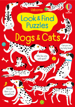 Look and Find Puzzles: Dogs and Cats