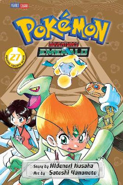 Pokémon Adventures (Emerald), Vol. 27