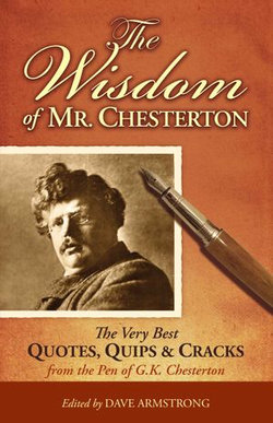 The Wisdom of Mr. Chesterton