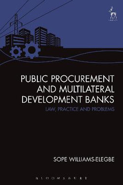 Public Procurement and Multilateral Development Banks