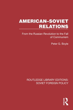 American–Soviet Relations