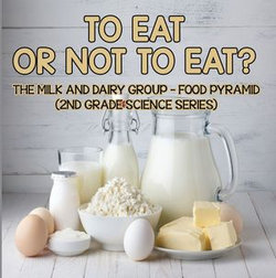 To Eat Or Not To Eat? The Milk And Dairy Group - Food Pyramid