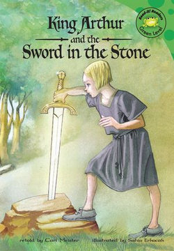 King Arthur and the Sword in the Stone