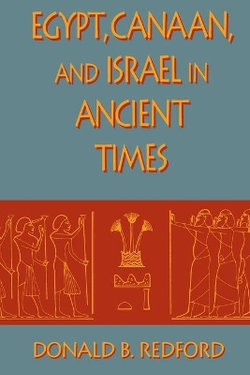 Egypt, Canaan, and Israel in Ancient Times