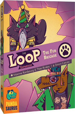 The Loop: The Fur Brigade - Board Game Expansion