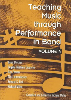 Teaching Music Through Performance in Band