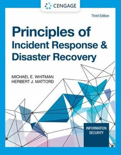 Principles of Incident Response & Disaster Recovery