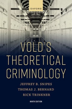 Vold's Theoretical Criminology