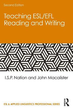 Teaching ESL/EFL Reading and Writing