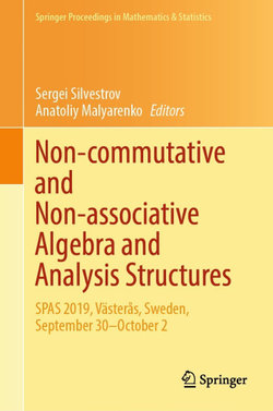 Non-commutative and Non-associative Algebra and Analysis Structures