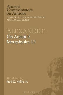 'Alexander': on Aristotle Metaphysics 12