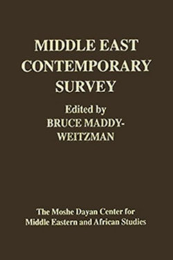 Middle East Contemporary Survey Vol XXIV