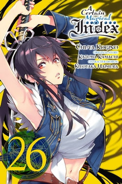 A Certain Magical Index, Vol. 26 (manga)