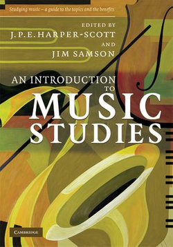 An Introduction to Music Studies