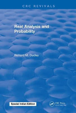 Real Analysis and Probability