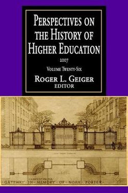 Perspectives on the History of Higher Education