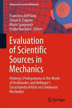 Evaluation of Scientific Sources in Mechanics