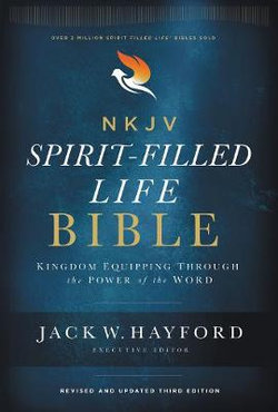 NKJV Spirit-Filled Life Bible Red Letter Edition