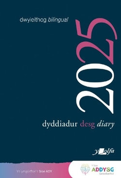 Dyddiadur Desg y Lolfa 2025 Desk Diary