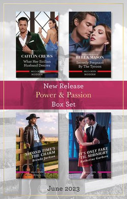 Power & Passion New Release Box Set June 2023/What Her Sicilian Husband Desires/Secretly Pregnant by the Tycoon/Second Time's the Charm/It's On