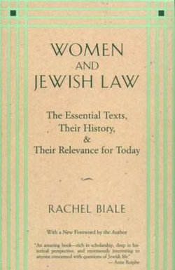 Women and Jewish Law