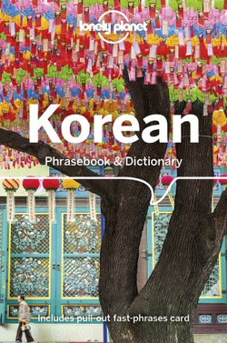 Lonely Planet Korean Phrasebook and Dictionary