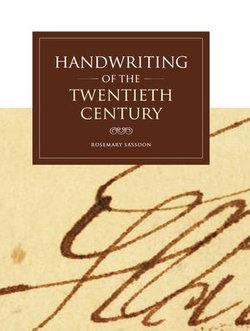 Handwriting of the Twentieth Century