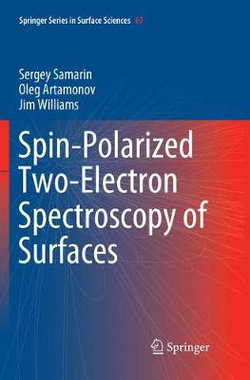 Spin-Polarized Two-Electron Spectroscopy of Surfaces