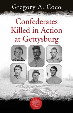 Confederates Killed in Action at Gettysburg