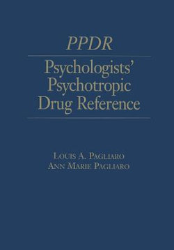 Psychologists' Psychotropic Drug Reference