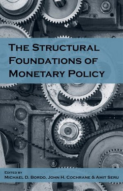 The Structural Foundations of Monetary Policy