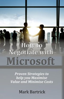 How to Negotiate with Microsoft