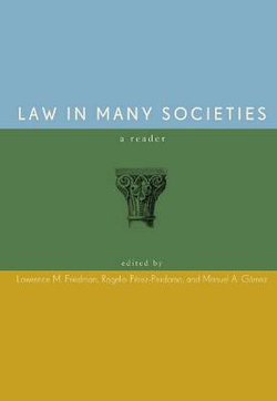 Law in Many Societies