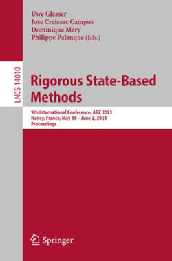 Rigorous State-Based Methods