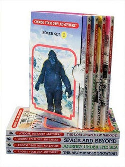 Choose Your Own Adventure 4-Book Set