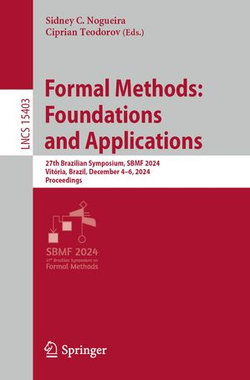 Formal Methods: Foundations and Applications